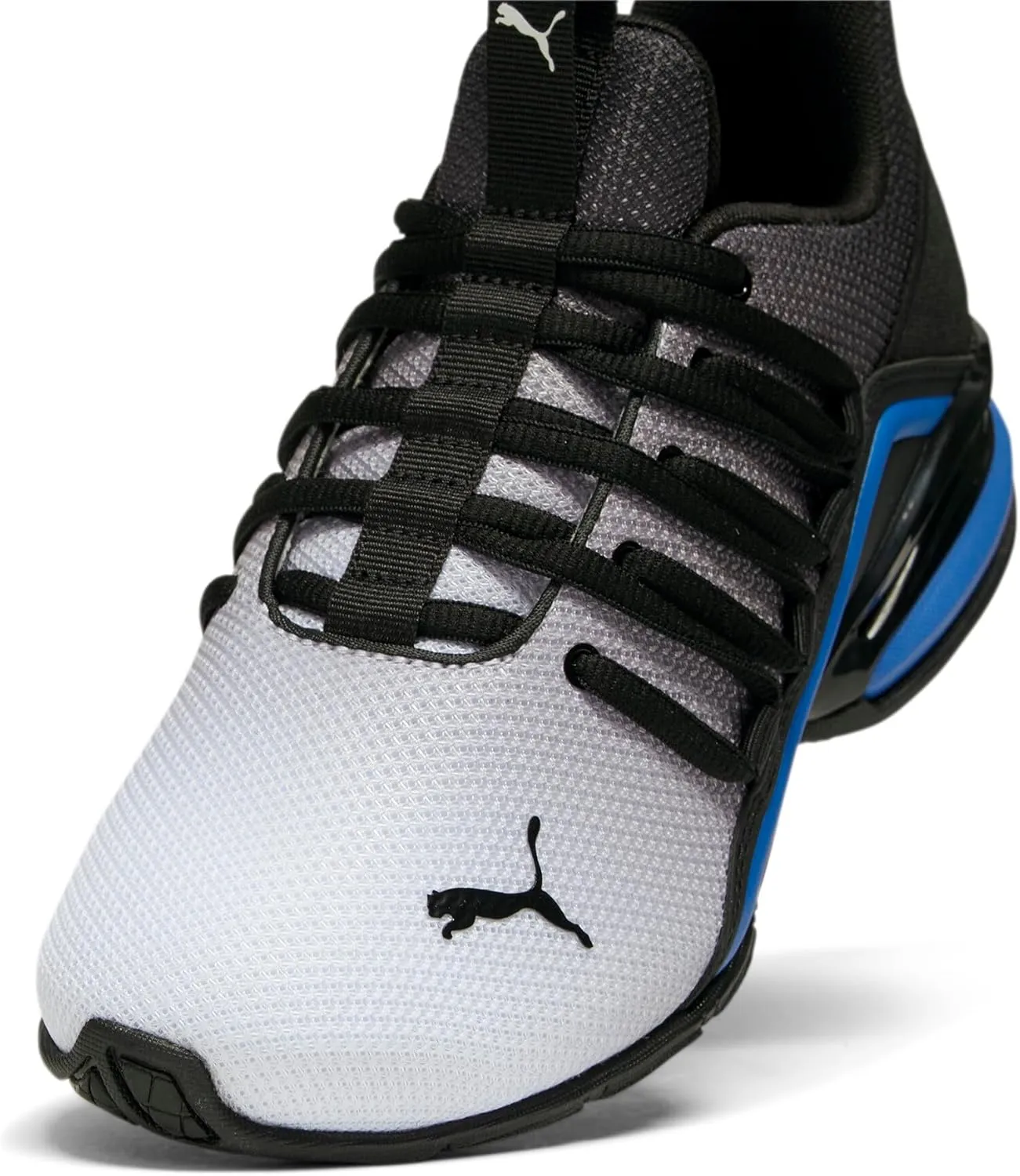 PUMA Unisex-Child Axelion Mesh Sneaker