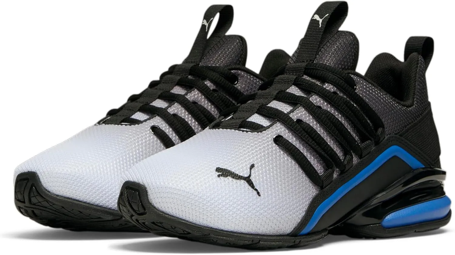 PUMA Unisex-Child Axelion Mesh Sneaker