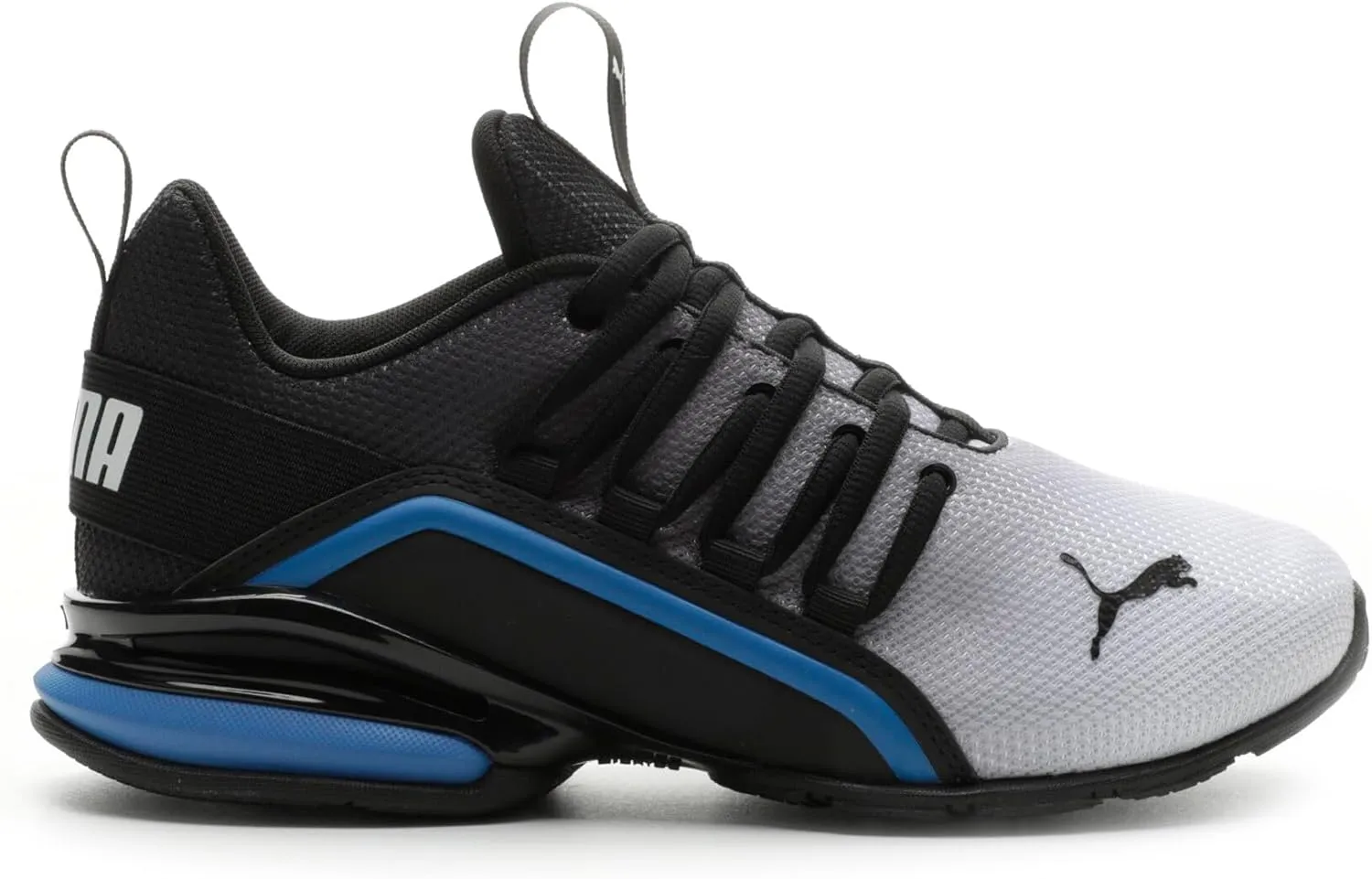 PUMA Unisex-Child Axelion Mesh Sneaker