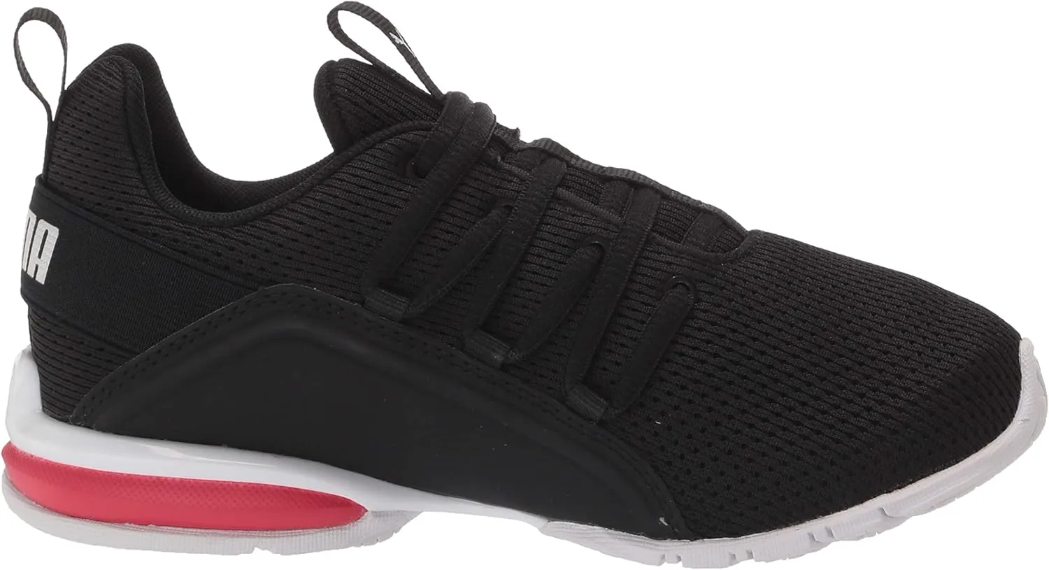PUMA unisex-child Axelion Mesh