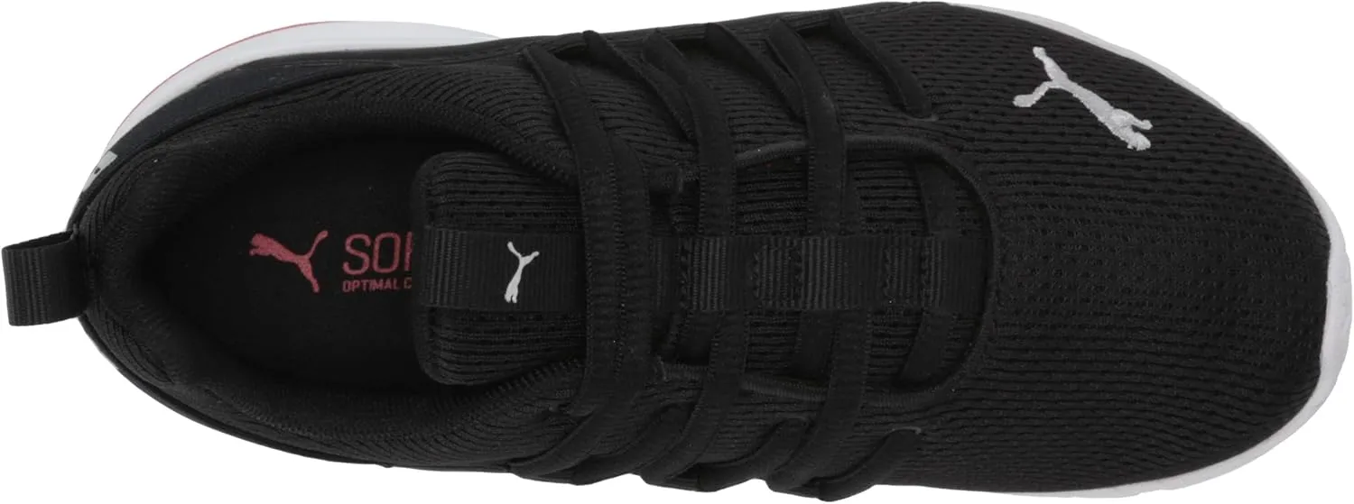 PUMA unisex-child Axelion Mesh