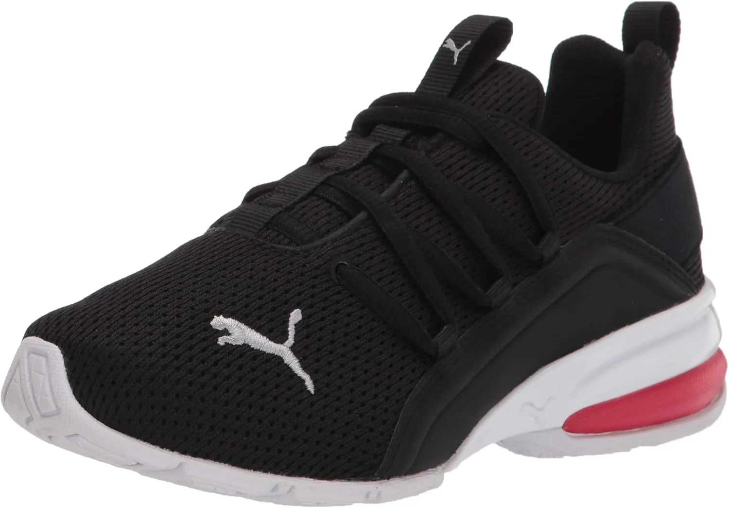 PUMA unisex-child Axelion Mesh