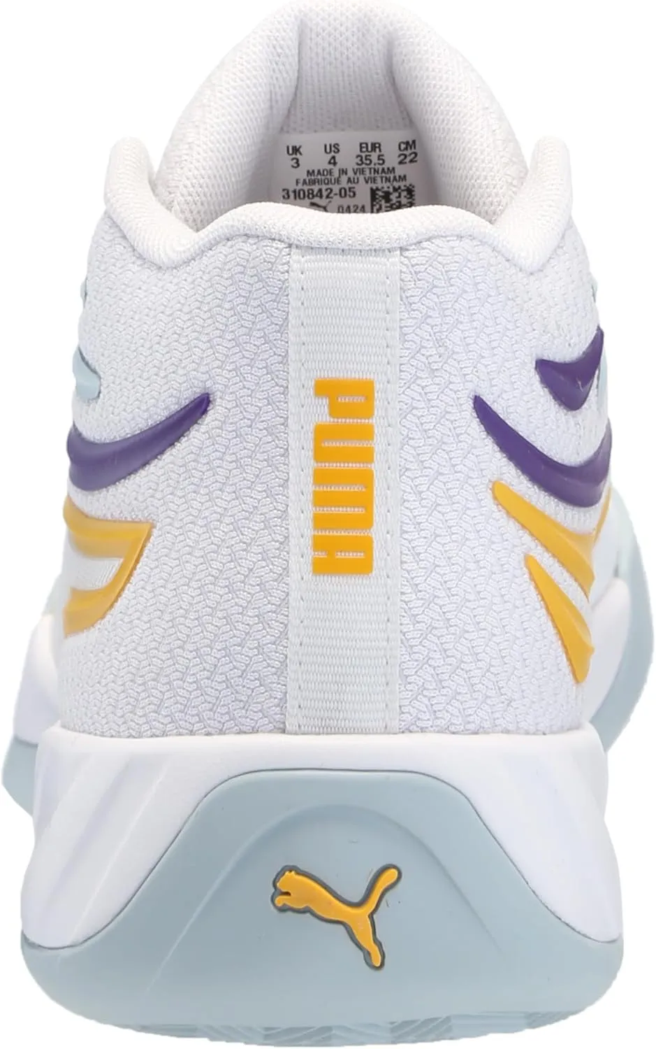 PUMA Unisex-Child Court Pro Sneaker