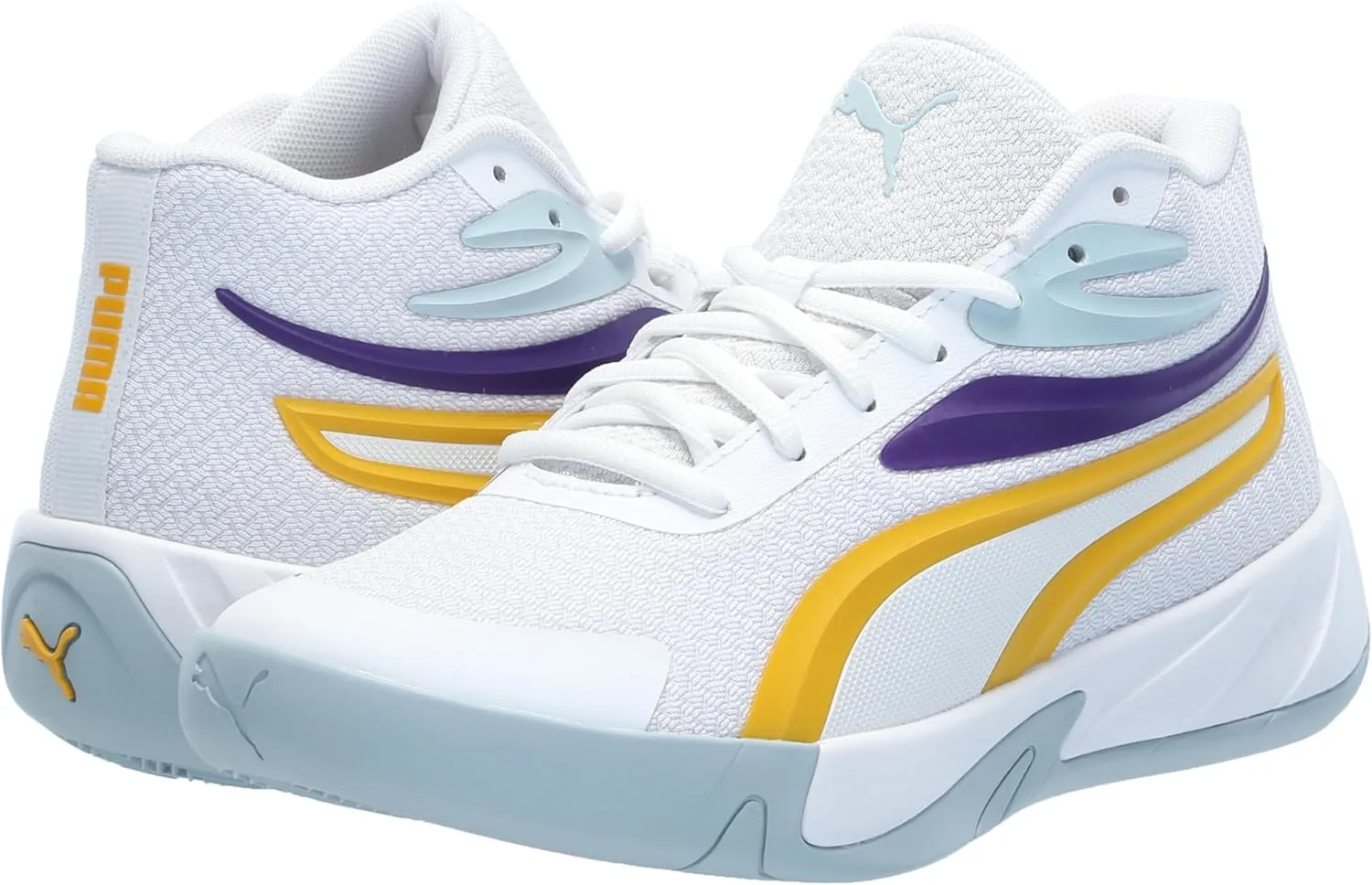 PUMA Unisex-Child Court Pro Sneaker