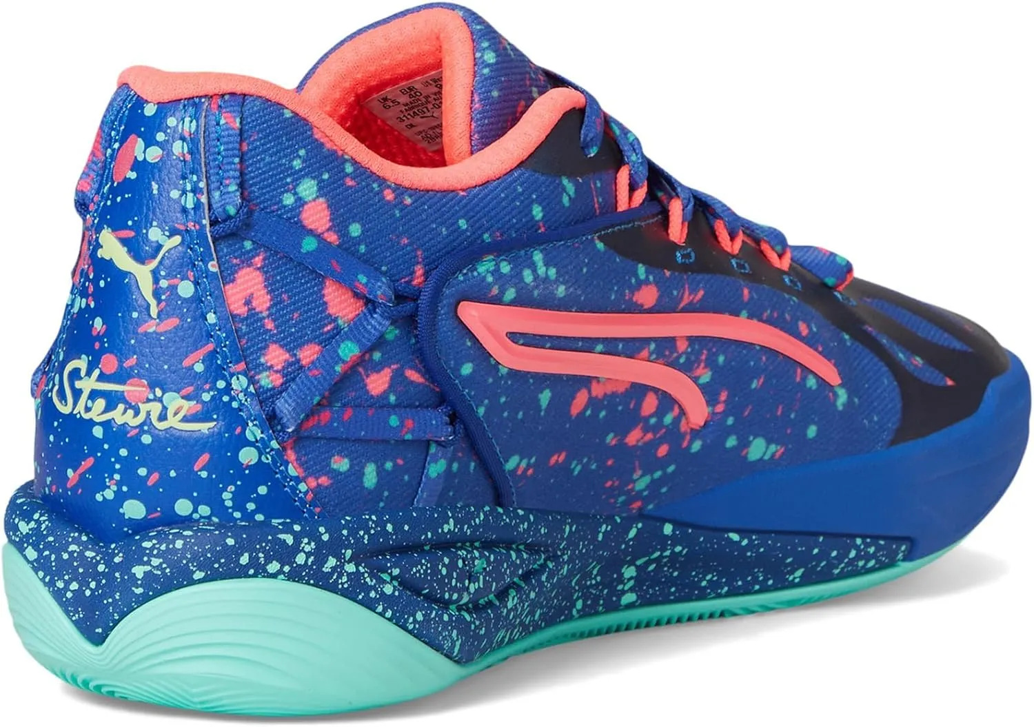 PUMA Women's Stewie Basketball Shoes Sneaker