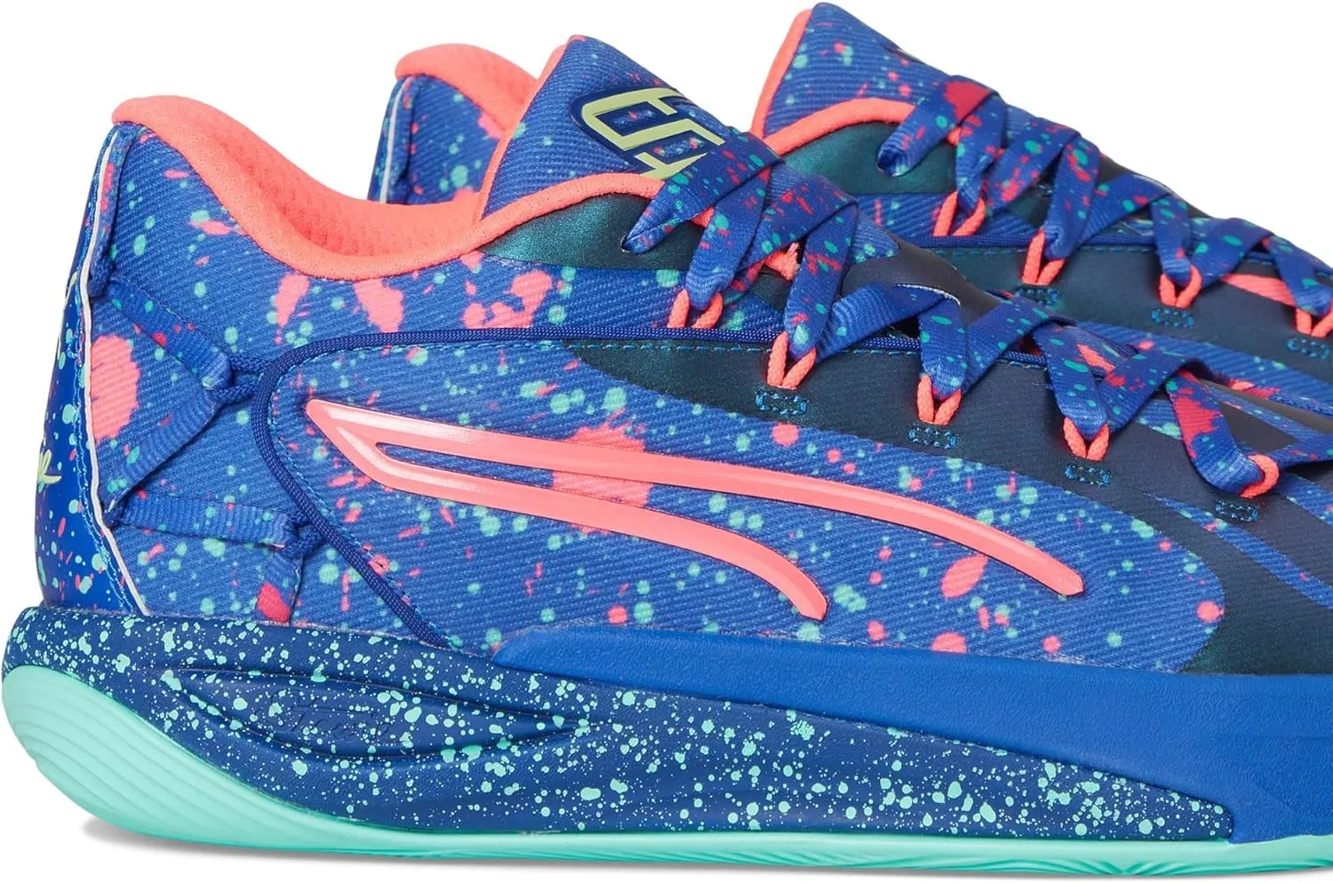PUMA Women's Stewie Basketball Shoes Sneaker