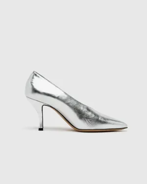 Pump in Silver