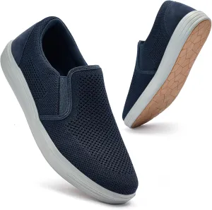 Puxowe Men's Casual Slip On Walking Shoes Mesh Comfortable Loafer