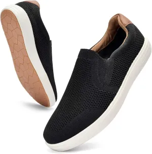 Puxowe Men's Casual Slip On Walking Shoes Mesh Comfortable Loafer