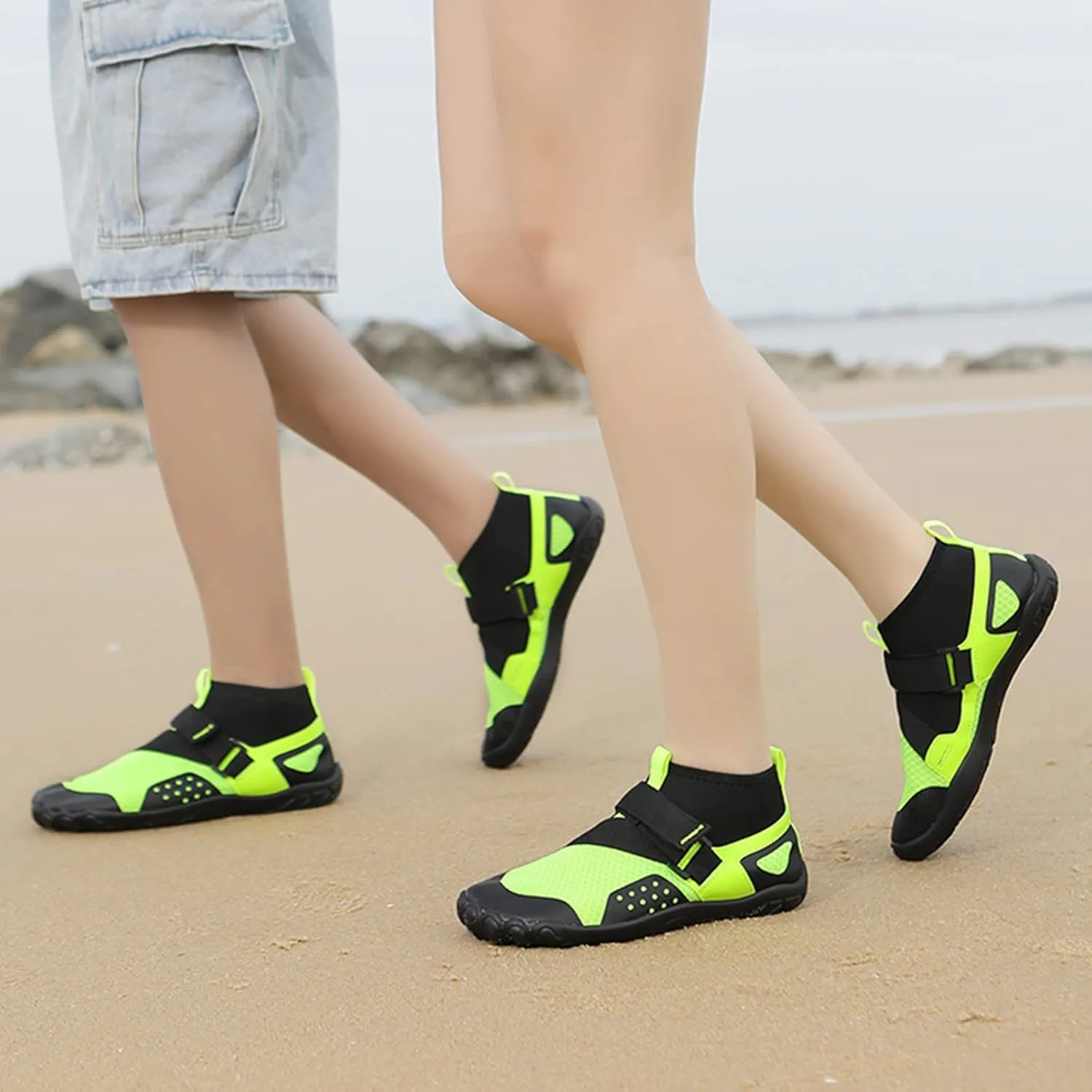 Quick Dry Aqua Shoes Water Shoes for Women Men Barefoot Beach Swim Pool Surf Hiking Kayaking Yoga Outdoor Sports Non Slip Footwear