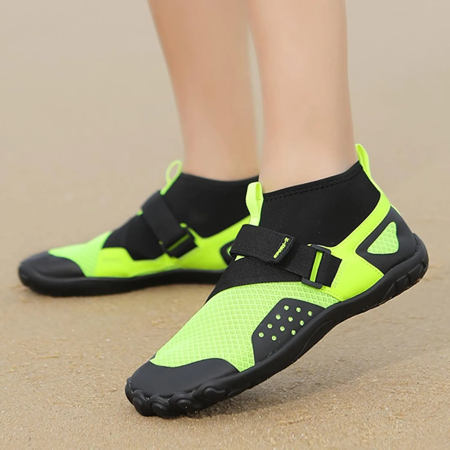 Quick Dry Aqua Shoes Water Shoes for Women Men Barefoot Beach Swim Pool Surf Hiking Kayaking Yoga Outdoor Sports Non Slip Footwear