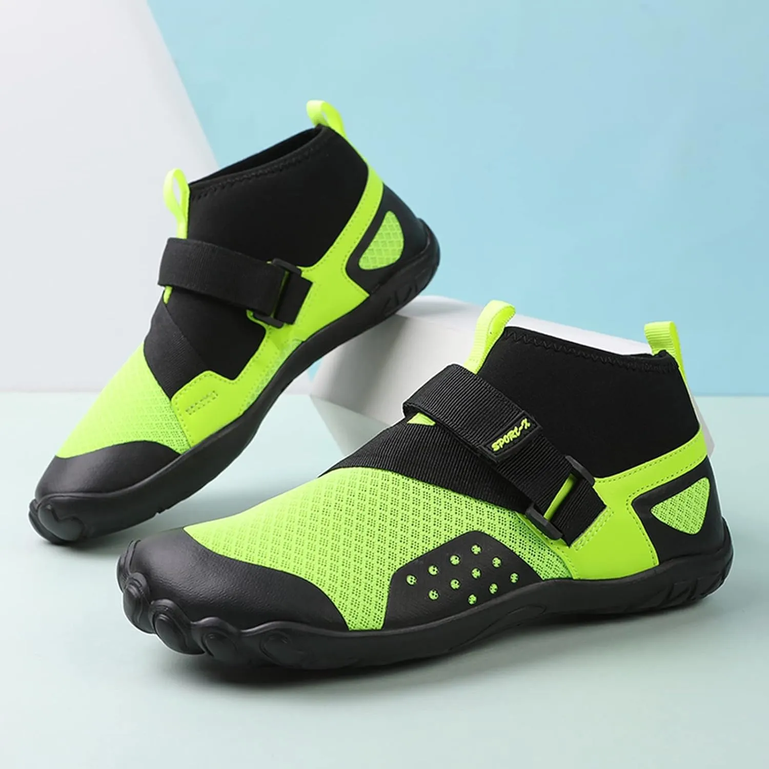 Quick Dry Aqua Shoes Water Shoes for Women Men Barefoot Beach Swim Pool Surf Hiking Kayaking Yoga Outdoor Sports Non Slip Footwear
