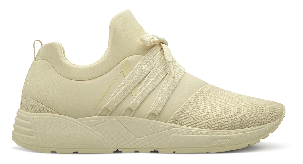 Raven Mesh PET S-E15 | Triple Pastel Yellow | Women