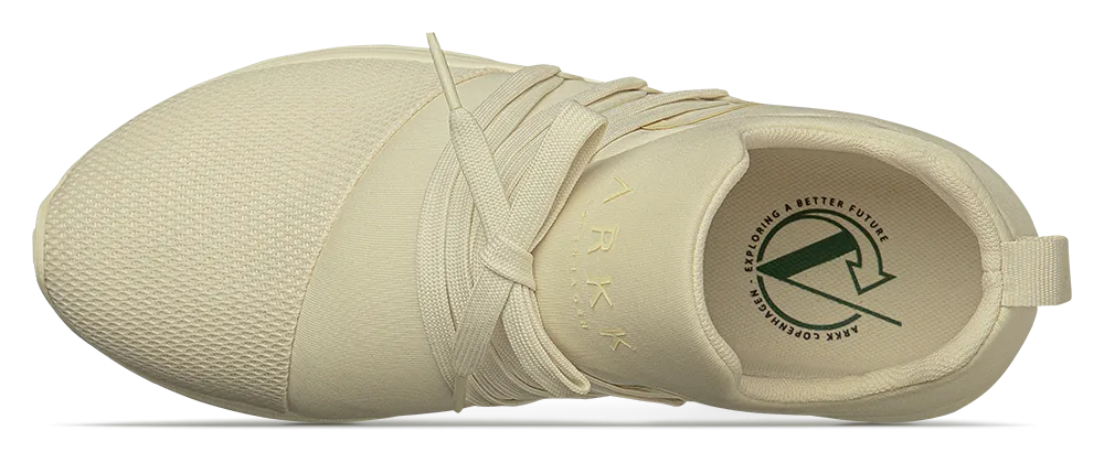Raven Mesh PET S-E15 | Triple Pastel Yellow | Women