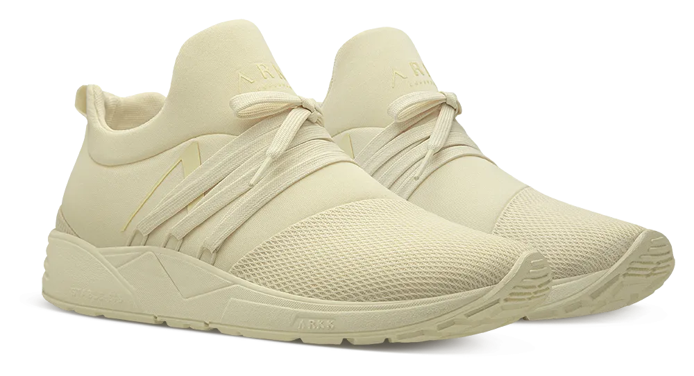 Raven Mesh PET S-E15 | Triple Pastel Yellow | Women
