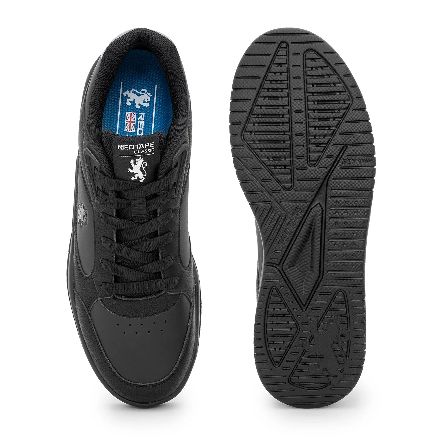 Red Tape Super Sneaker Shoes for Men | Cultured Round-Toe Shape & Cushioning Technology