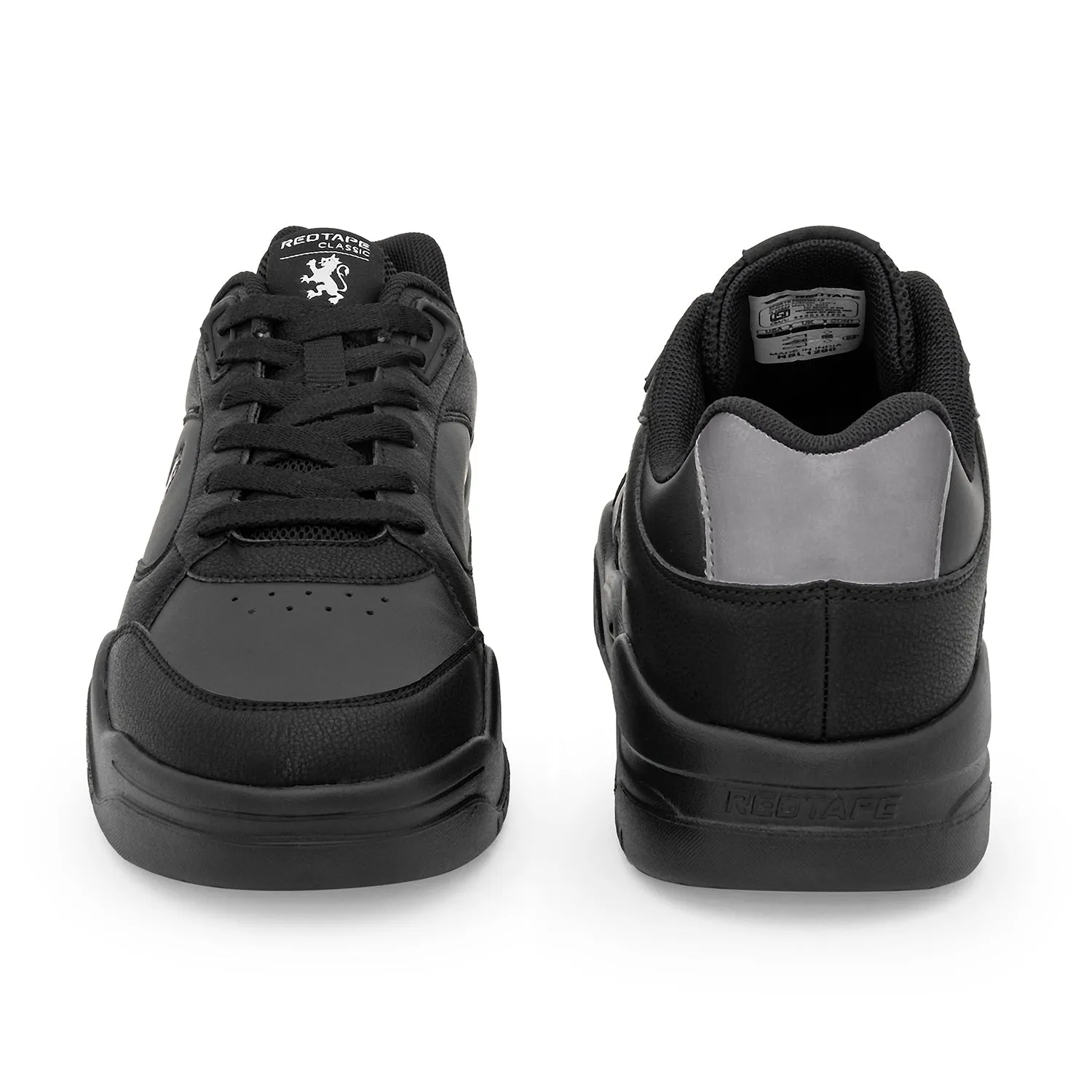 Red Tape Super Sneaker Shoes for Men | Cultured Round-Toe Shape & Cushioning Technology
