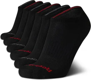 Reebok Men’s Low Cut Socks – 6 Pack Basic Cushion Low Cut No Show Socks for Men - Men's Athletic Socks (Size: 6-12.5)