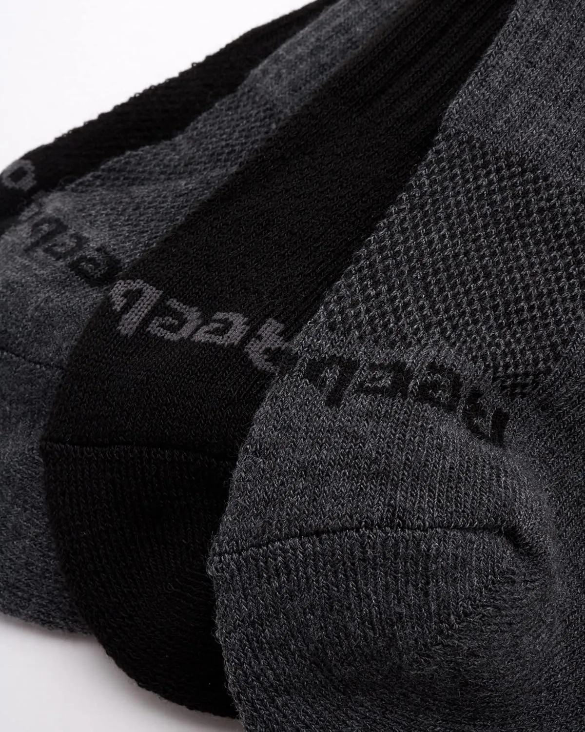 Reebok Men’s Low Cut Socks – 6 Pack Basic Cushion Low Cut No Show Socks for Men - Men's Athletic Socks (Size: 6-12.5)