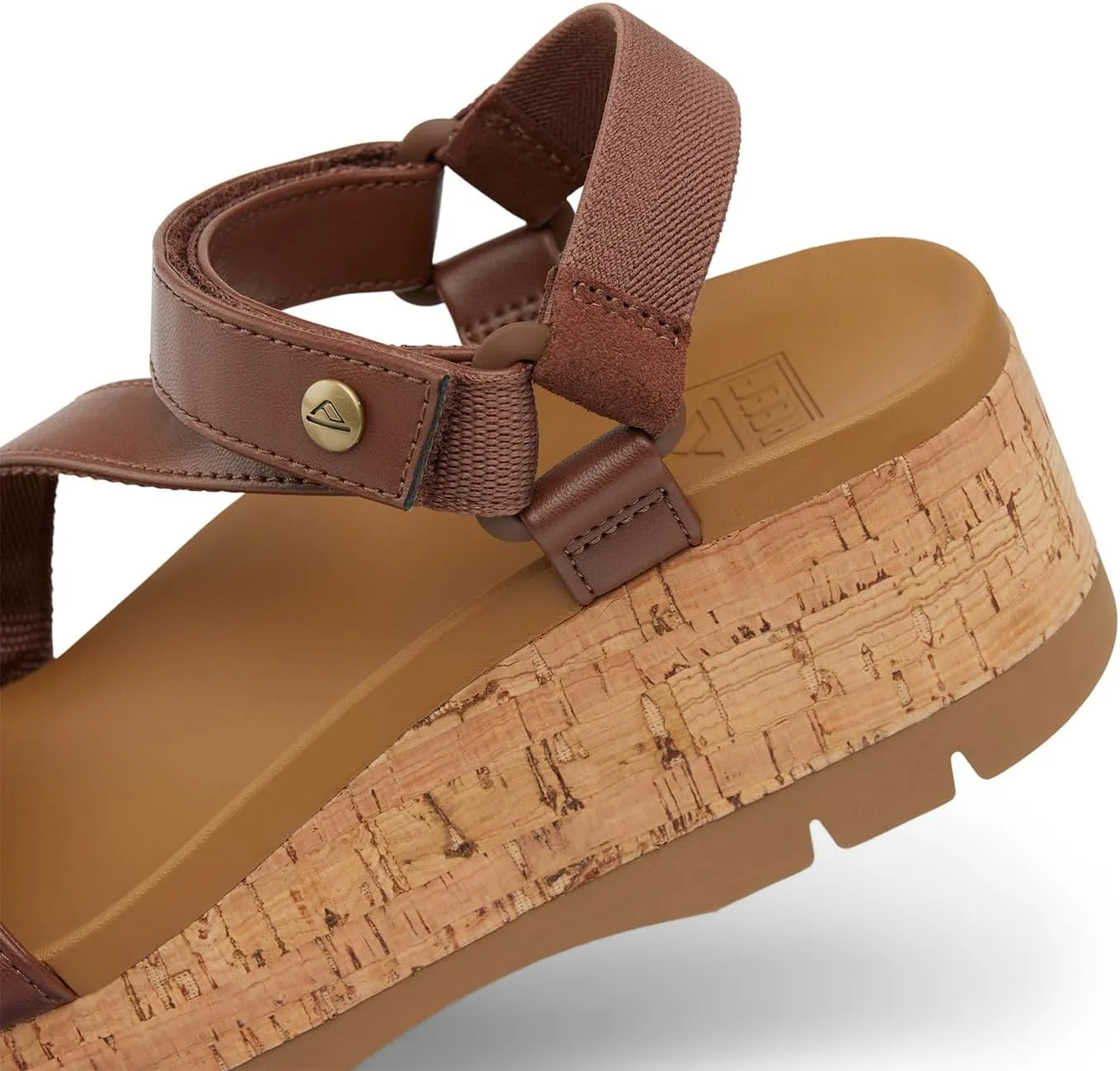REEF Women's Vista Higher Luna Platform Sandal, Adjustable Strap