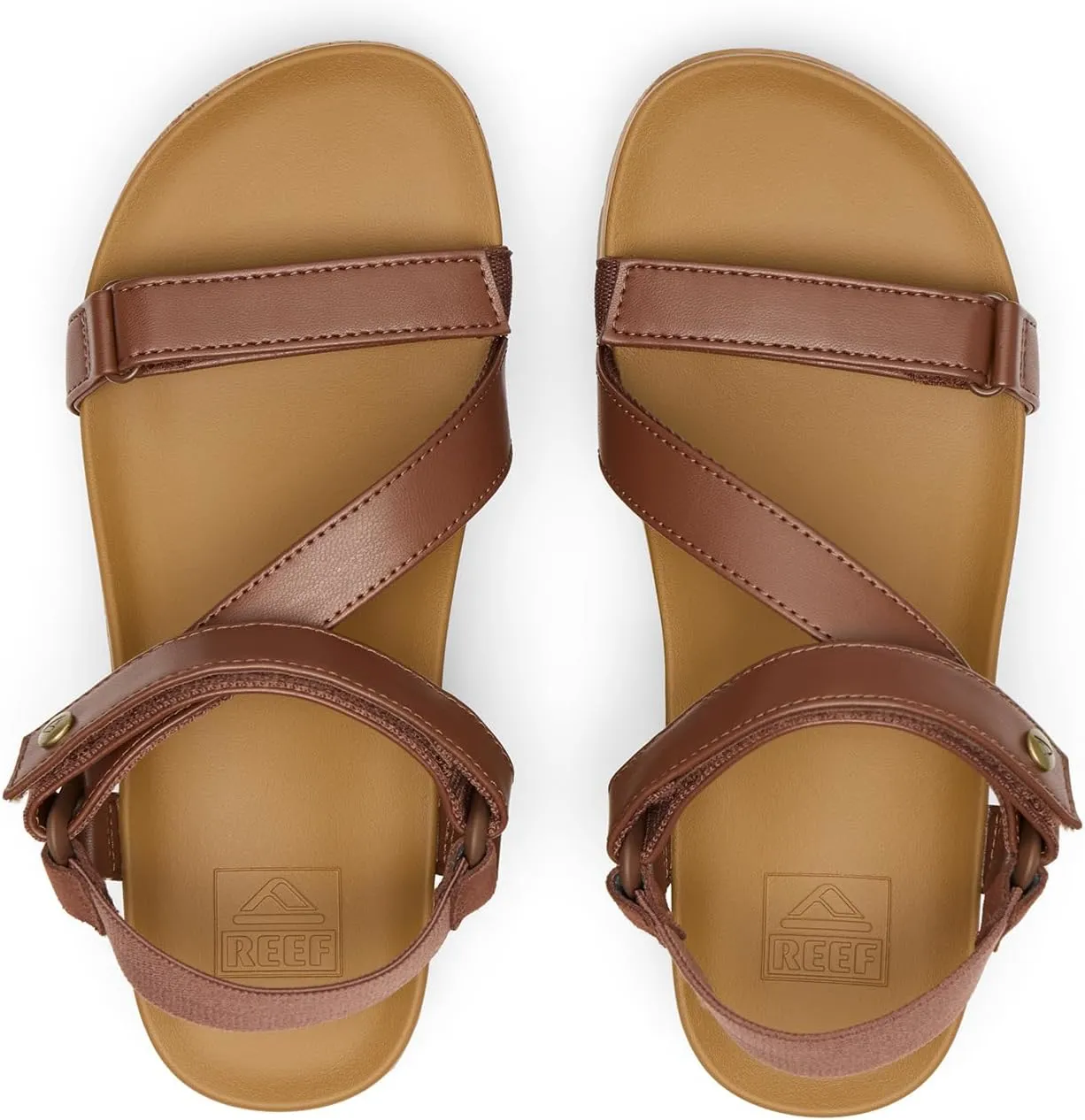 REEF Women's Vista Higher Luna Platform Sandal, Adjustable Strap
