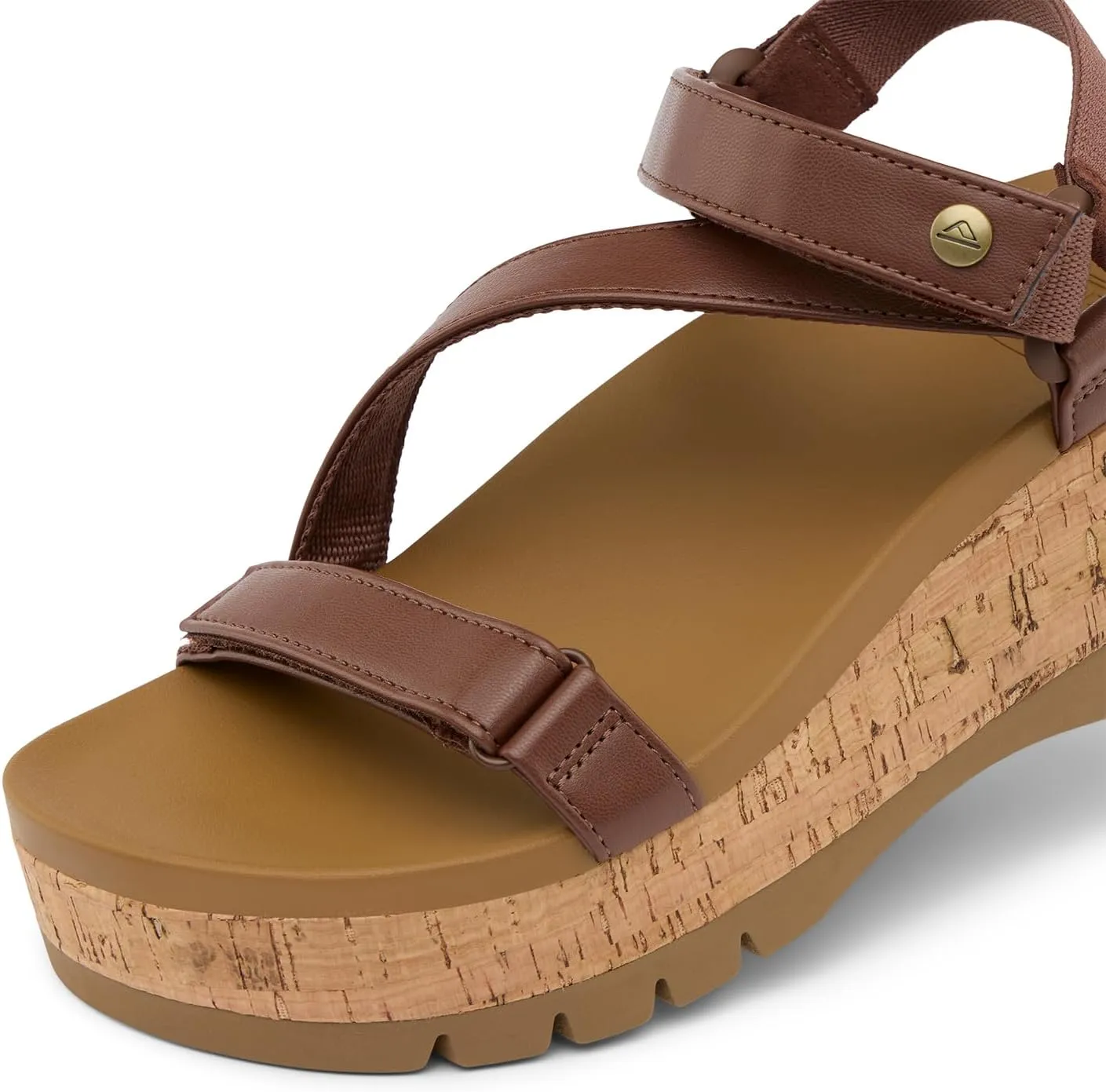 REEF Women's Vista Higher Luna Platform Sandal, Adjustable Strap