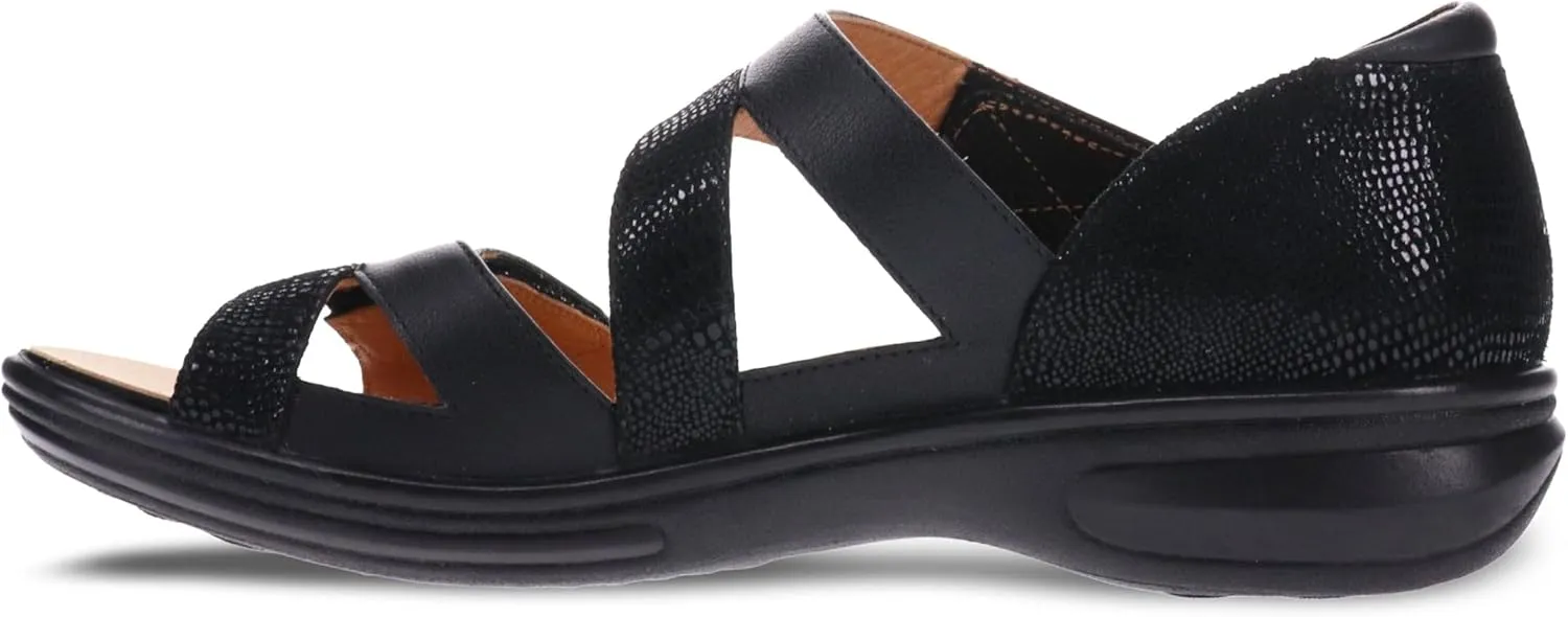 Revere Mauritius Women's Closed Heel Sandal - Elegant Orthotic-Friendly Design with Adjustable Straps and Arch Support