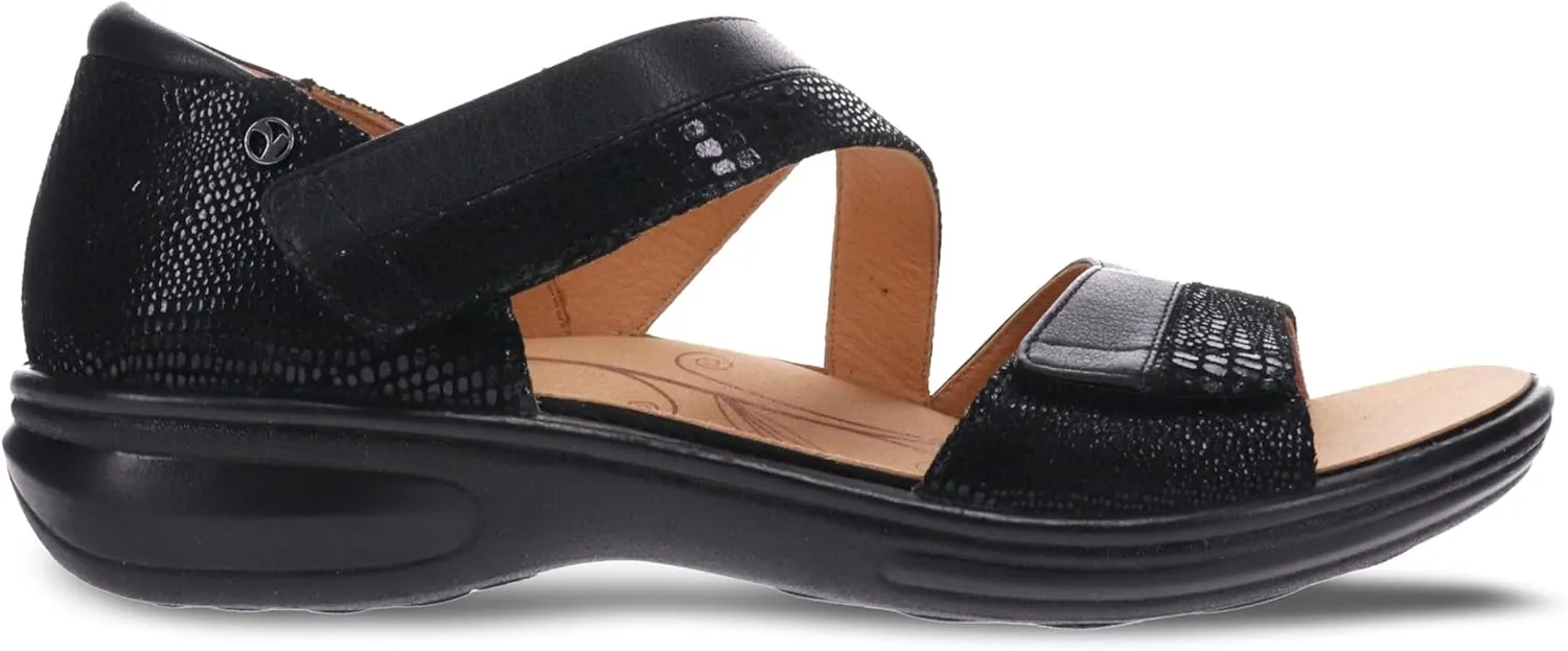 Revere Mauritius Women's Closed Heel Sandal - Elegant Orthotic-Friendly Design with Adjustable Straps and Arch Support