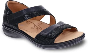 Revere Mauritius Women's Closed Heel Sandal - Elegant Orthotic-Friendly Design with Adjustable Straps and Arch Support