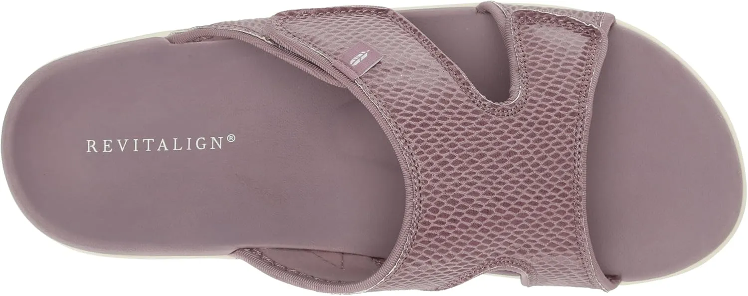 REVITALIGN Women's Comfort Slide Sandal