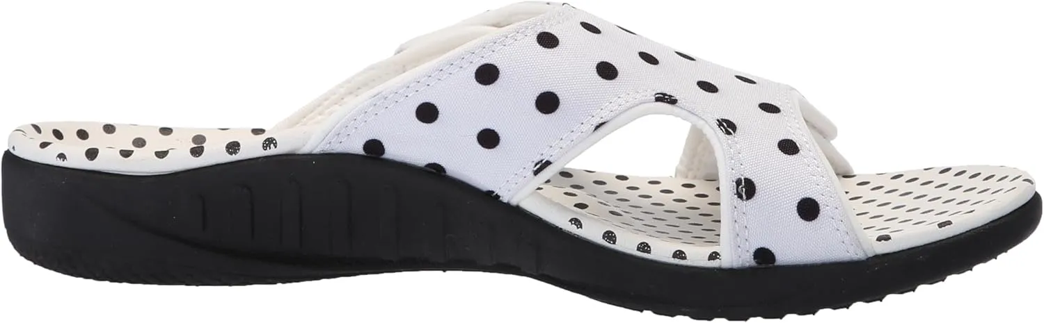 REVITALIGN Women's Kholo Dot Slide Sandal