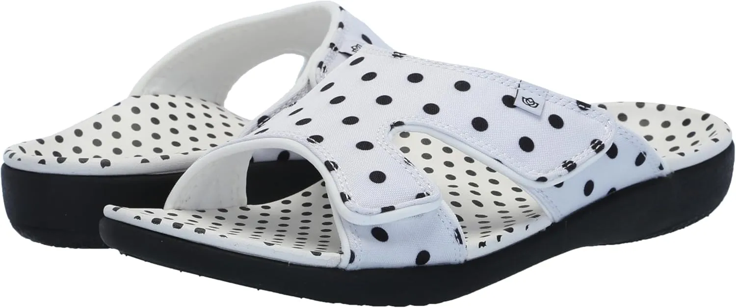 REVITALIGN Women's Kholo Dot Slide Sandal