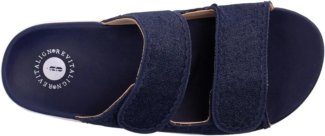 REVITALIGN Women's Roma Slide Sandal