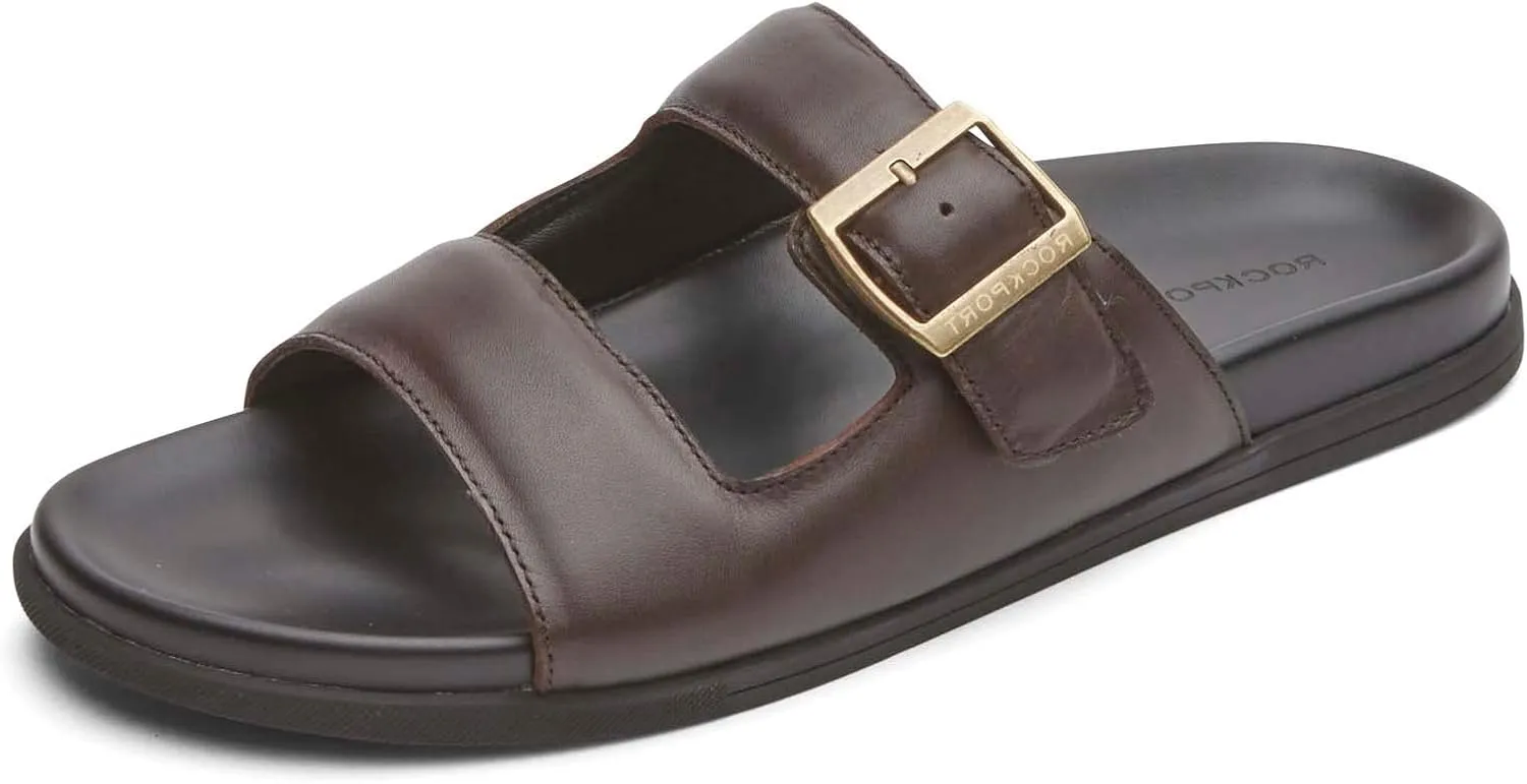 Rockport Mens Darron Buckle Slide