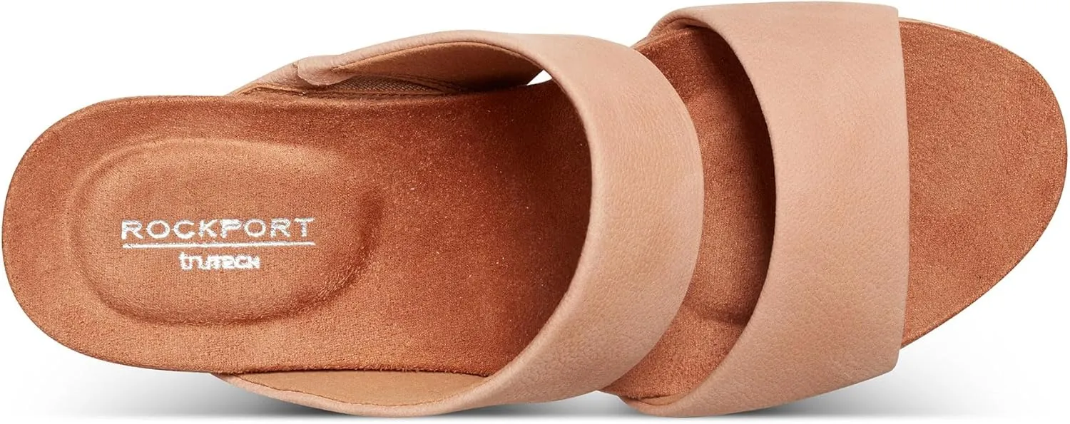Rockport Women's Briah II Slide Wedge Sandal