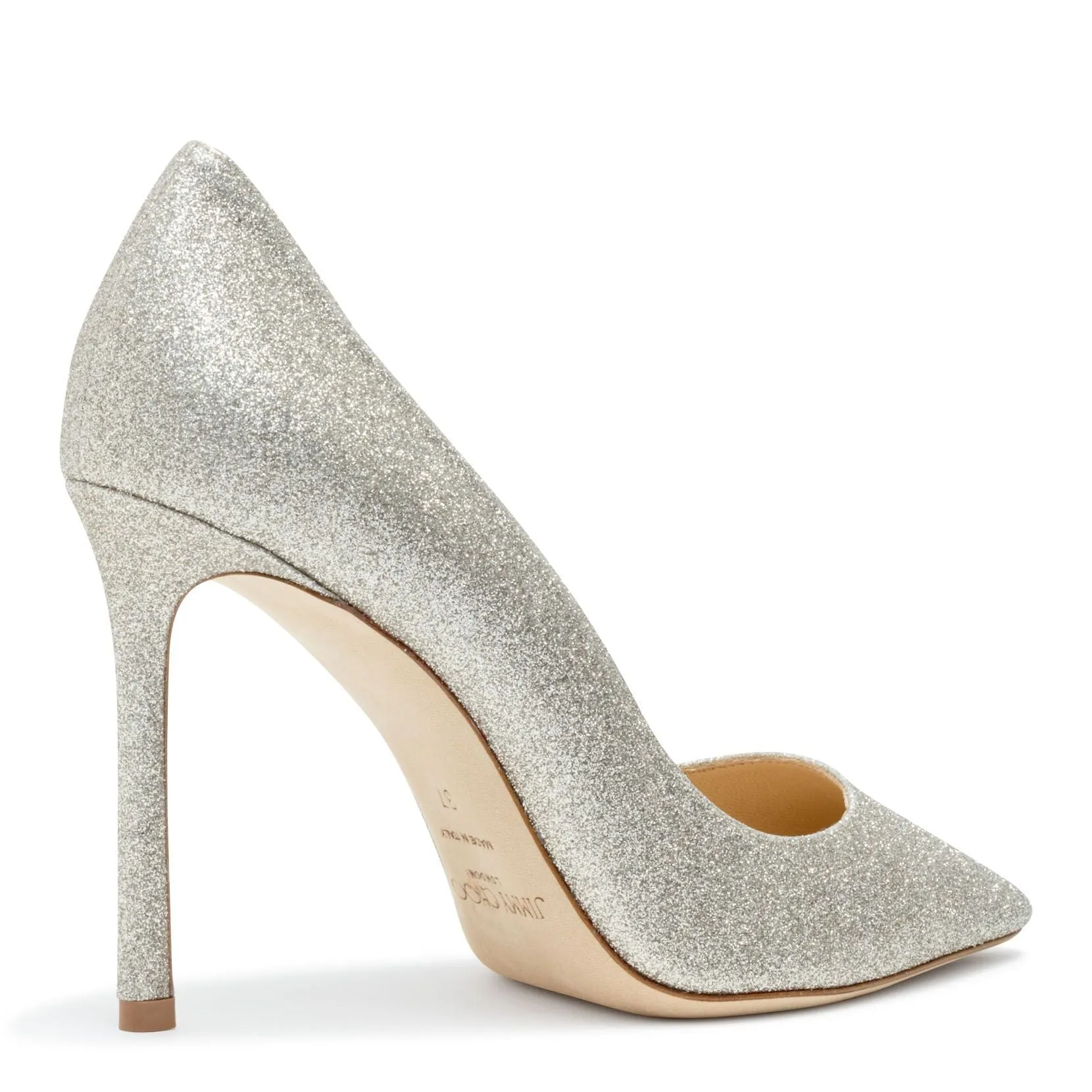 Romy 100 dusty glitter pump