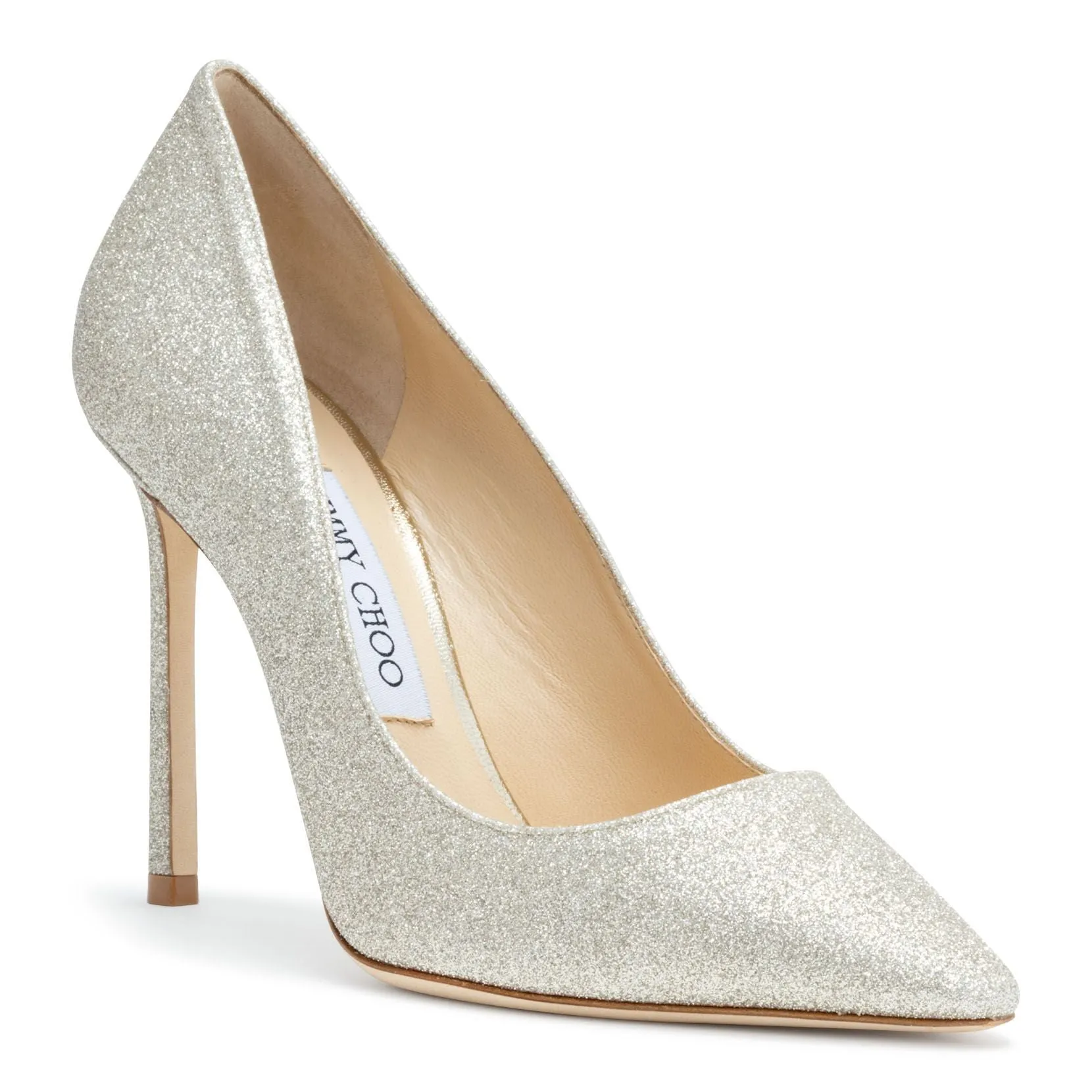 Romy 100 dusty glitter pump