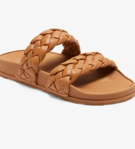 ROXY SLIPPY BRAIDED SANDAL