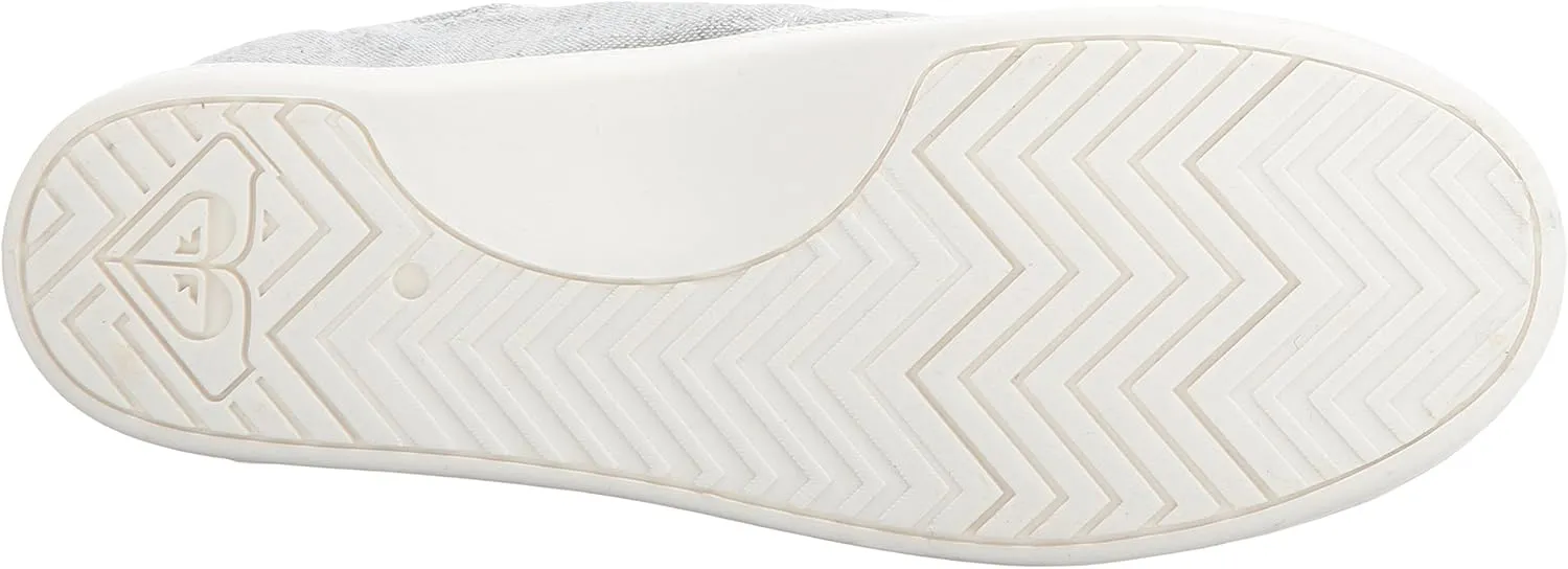 Roxy Women's Rory Slip on Sneaker Loafer Flat