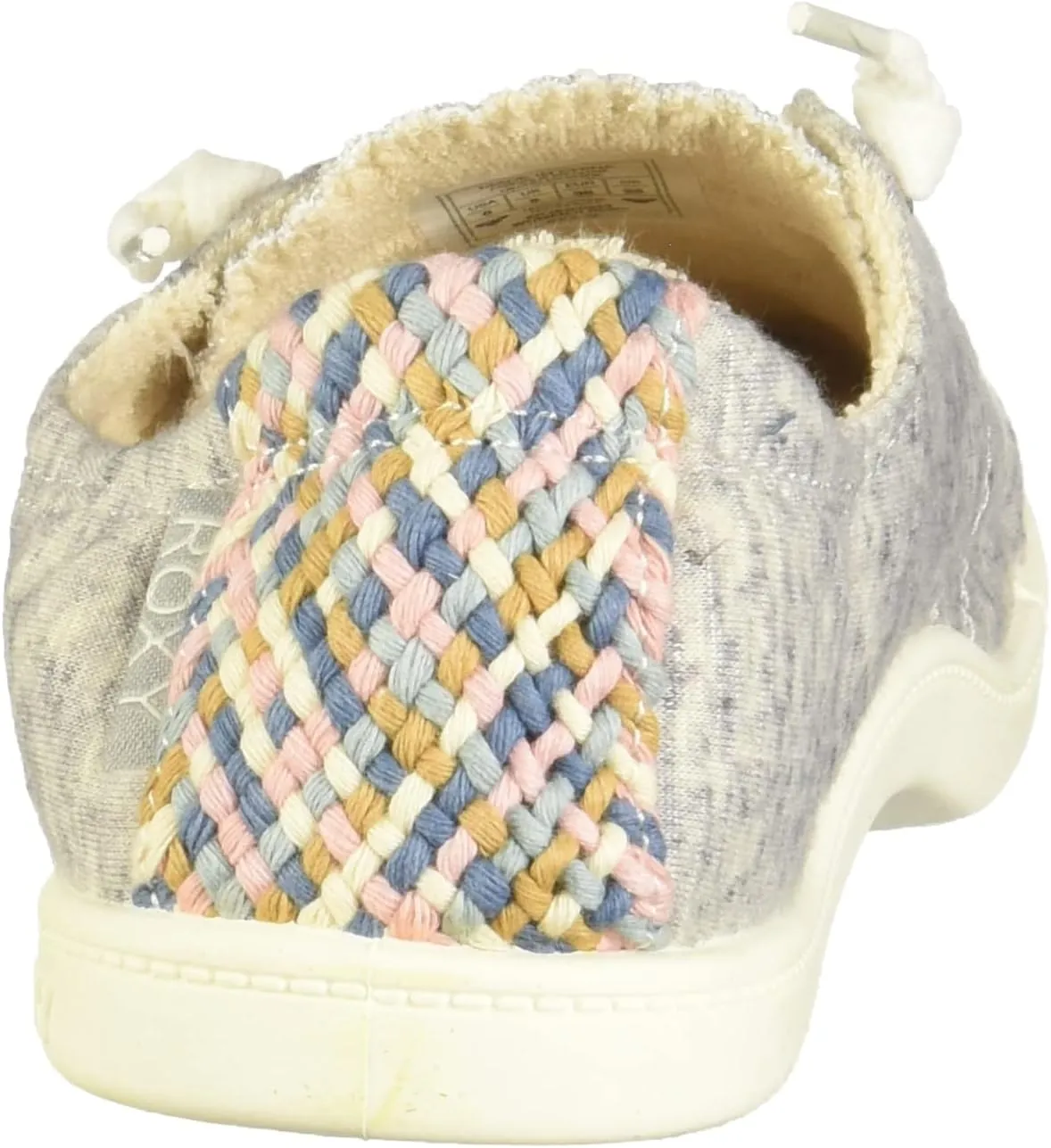 Roxy Women's Rory Slip on Sneaker Loafer Flat