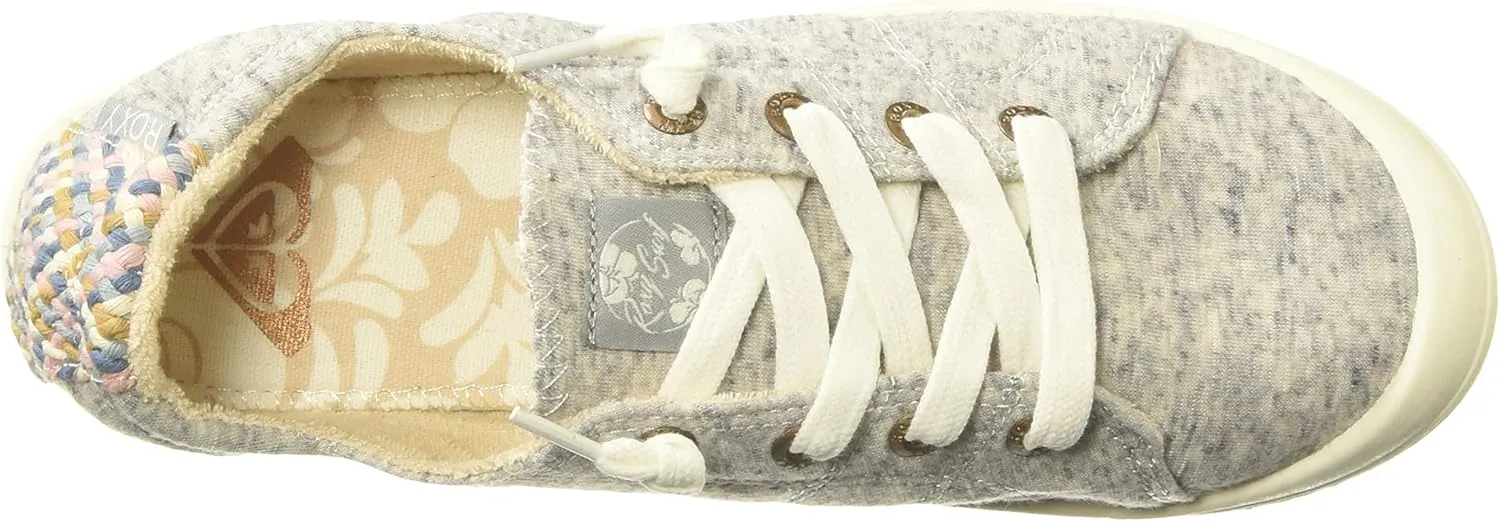 Roxy Women's Rory Slip on Sneaker Loafer Flat