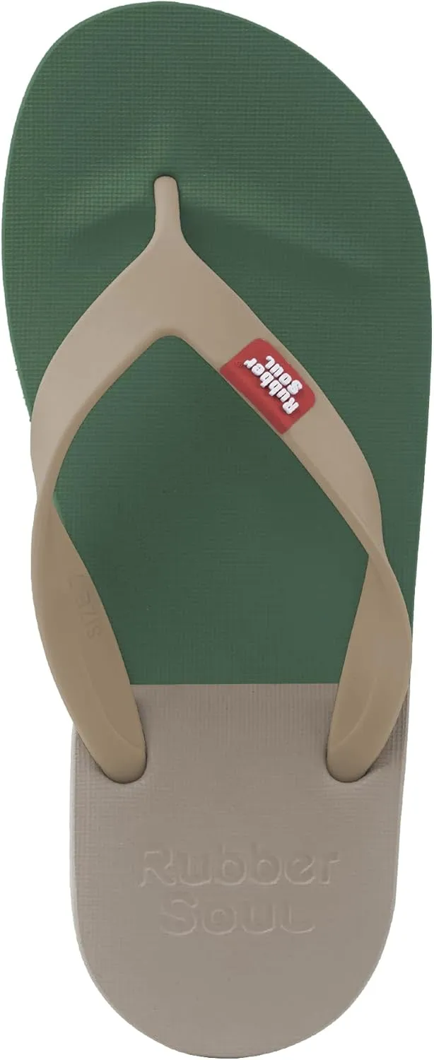 Rubbersoul Thai Rubber Compress Sandals – Gender Neutral Orthopedic Recovery Flip Flops with Arch Support -Minimalist Summer Slides for Men & Women, Made in Thailand