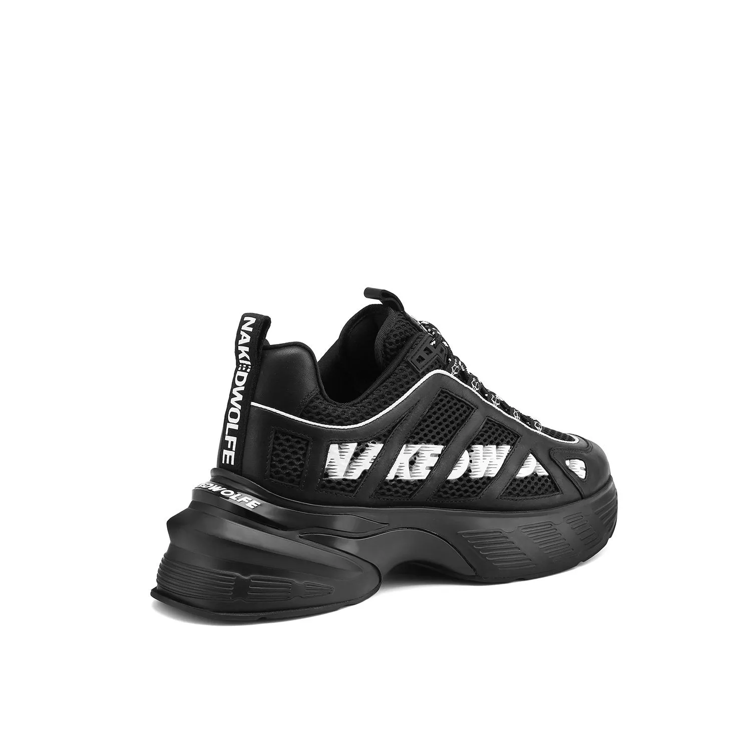 Sain Black Leather