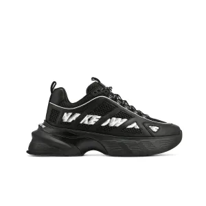 Sain Black Leather