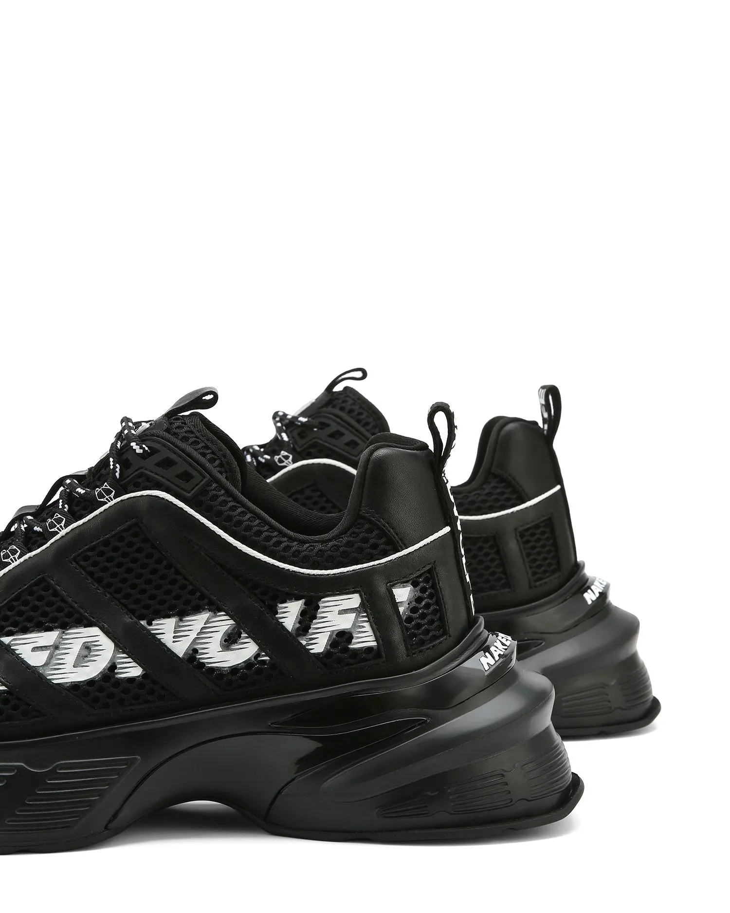 Sain Black Leather