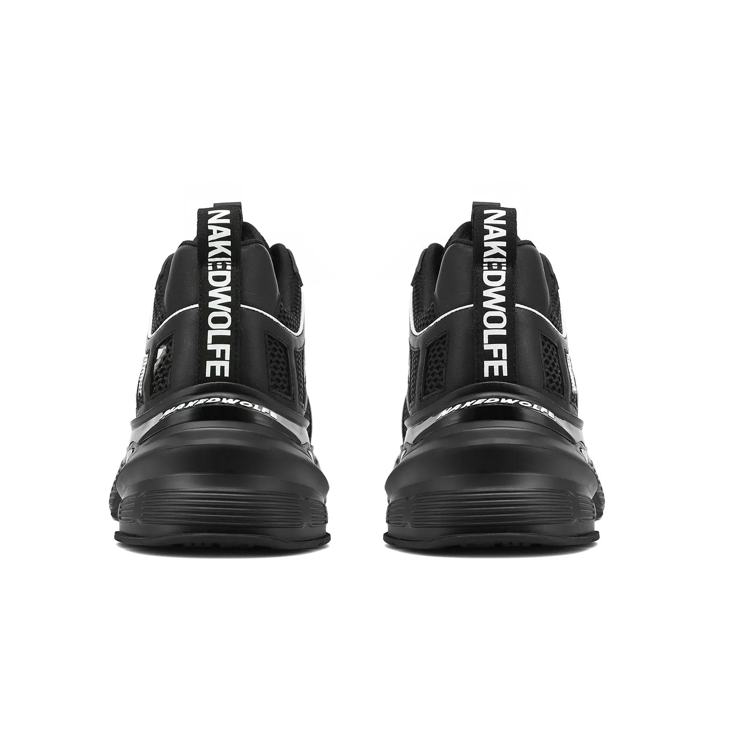 Sain Black Leather
