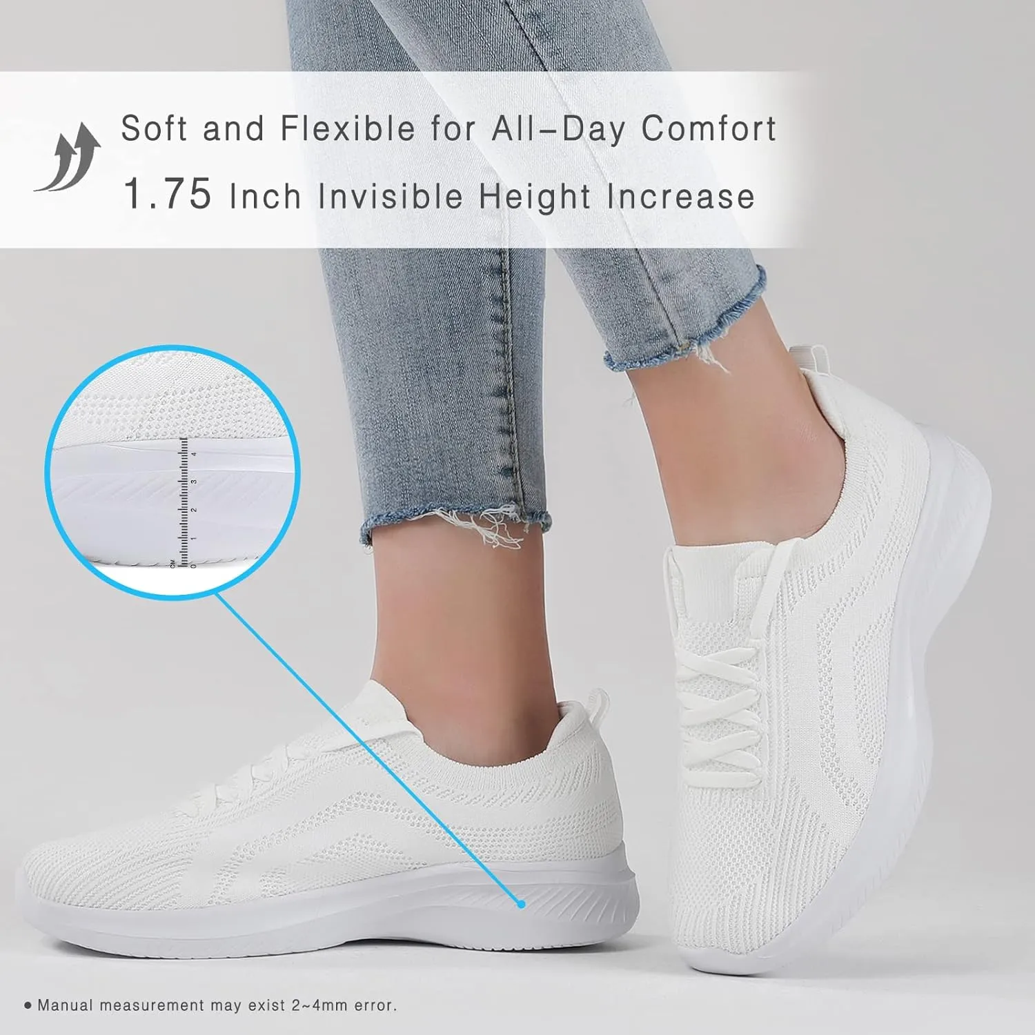 Santiro Womens Tennis Shoes Comfort Lightweight Sneakers Walking Athletic Shoes
