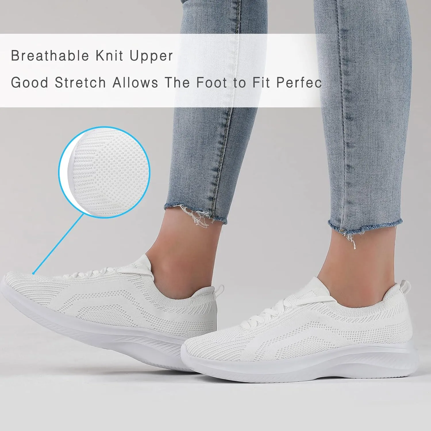 Santiro Womens Tennis Shoes Comfort Lightweight Sneakers Walking Athletic Shoes