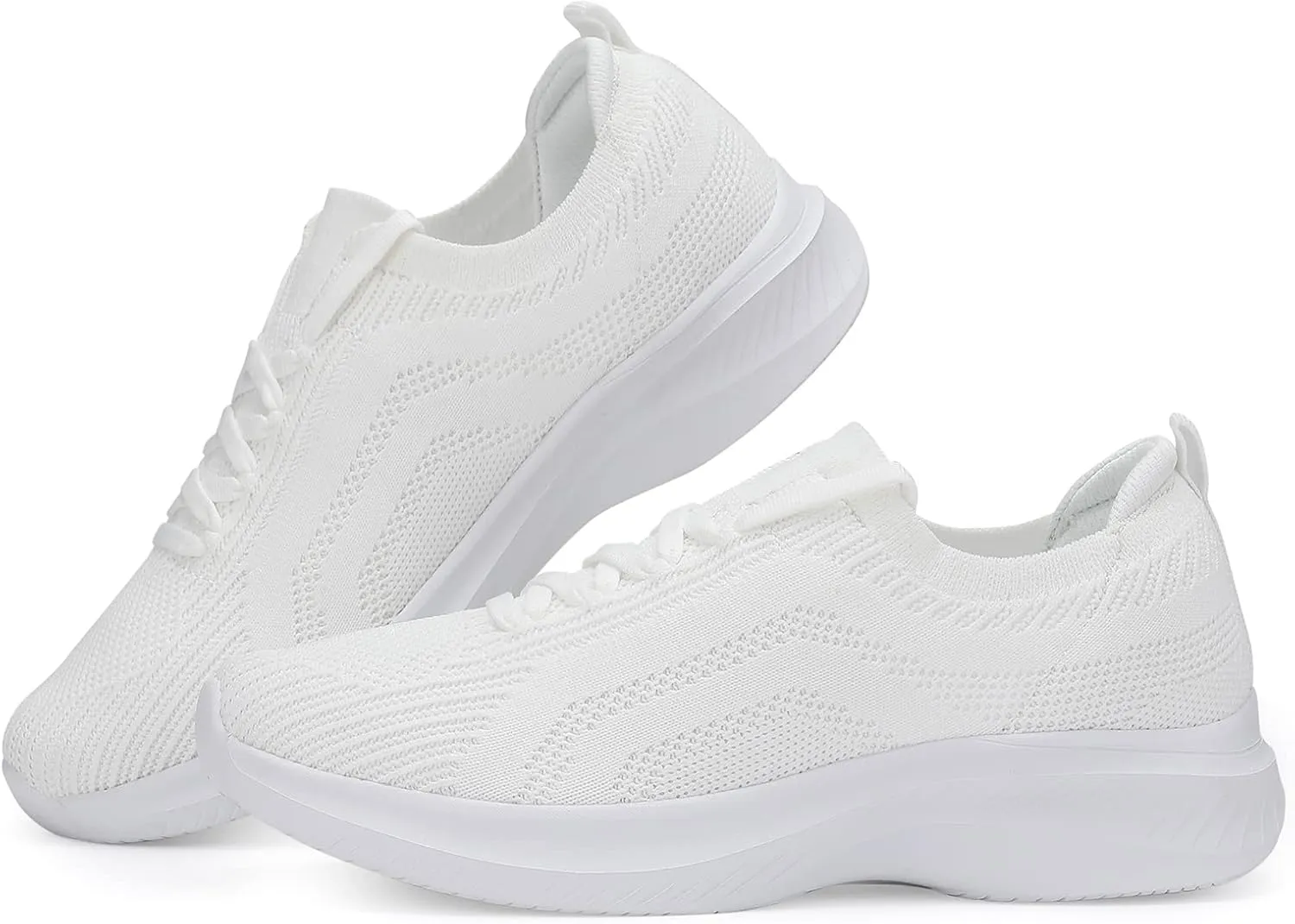 Santiro Womens Tennis Shoes Comfort Lightweight Sneakers Walking Athletic Shoes