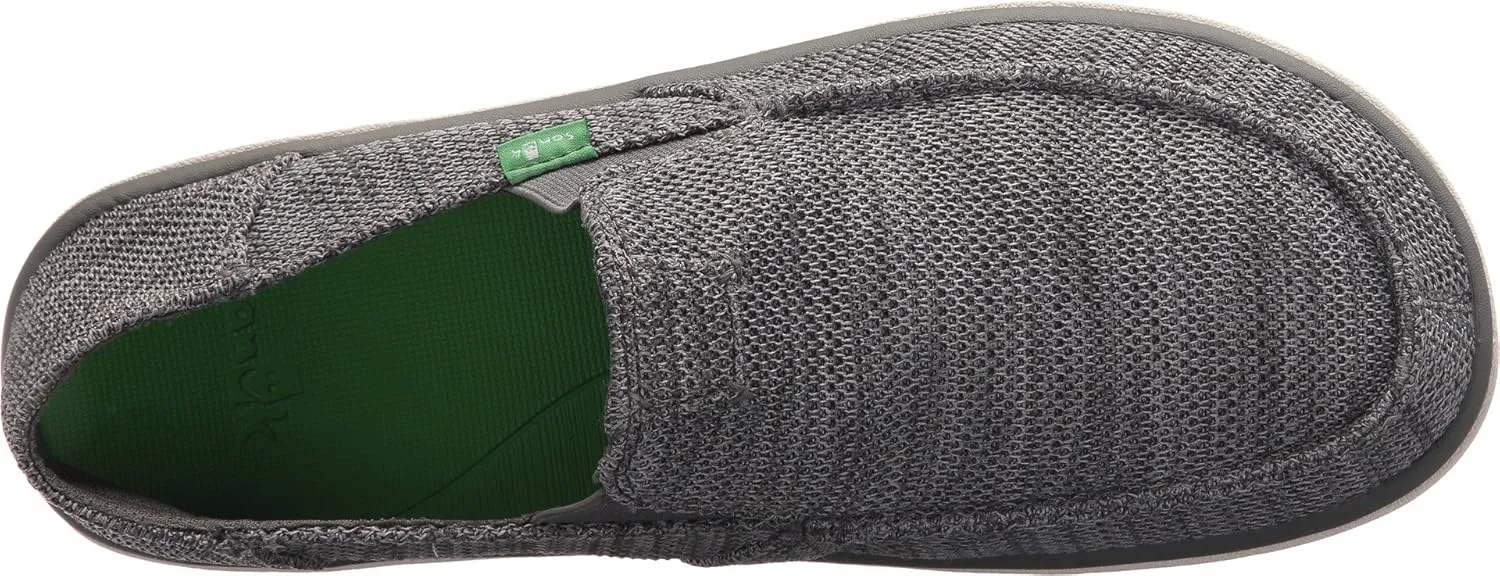 Sanuk Men's Vagabond Tripper Mesh Loafer Flat